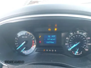 2015 Ford Fusion S with VIN 3FA6P0G77FR135015, listed as a IAAI auction lot 41399694 with 132,175 mi miles. Bid and sale history available at carsss.com. Image 7.