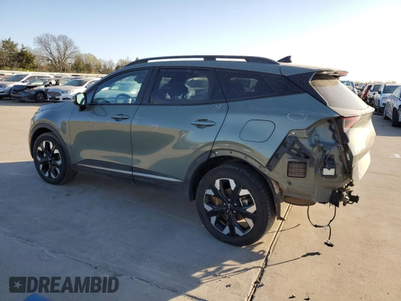 2023 Kia Sportage X-Line z VIN 5XYK6CAF9PG093021, wystawiony jako Copart lot #48790115 z przebiegiem 176 295 mil mil oraz Szkoda całkowita • Salvage title. Historia ofert i sprzedaży dostępna na DreamBid. Obrazek 2.