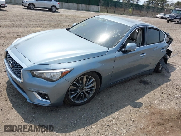 2019 Infiniti Q50 Luxe с VIN JN1EV7AR3KM591159, выставлен на аукционе IAAI как лот 42034855 с пробегом 72 680 миль миль и . История ставок и продаж доступна на DreamBid. Изображение 17.