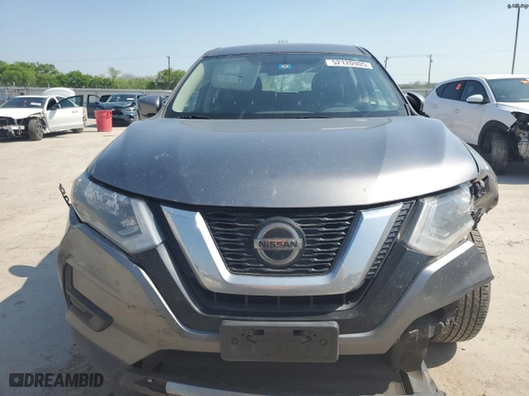 2018 Nissan Rogue SV with VIN KNMAT2MV7JP566291, listed as a Copart auction lot 52120905 with 131,437 mi miles and Salvage Title. Bid and sale history available at carsss.com. Image 5.