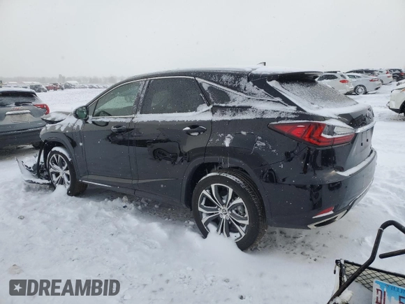 2020 Lexus RX with VIN 2T2HZMDA5LC257180, listed as a Copart auction lot 84277534 with 32,946 mi miles and Salvage Title. Bid and sale history available at carsss.com. Image 2.