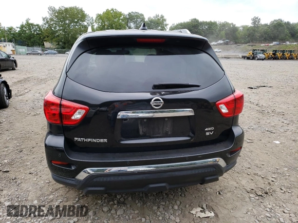 2019 Nissan Pathfinder Platinum with VIN 5N1DR2MM7KC577802, listed as a Copart auction lot 65421233 with 62,038 mi miles and . Bid and sale history available at DreamBid. Image 6.