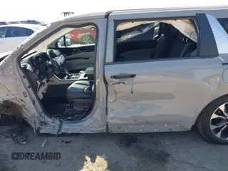 2022 Kia Carnival EX with VIN KNDNC5H30N6147030, listed as a IAAI auction lot 41902515 with 54,137 mi miles and . Bid and sale history available at carsss.com. Image 14.