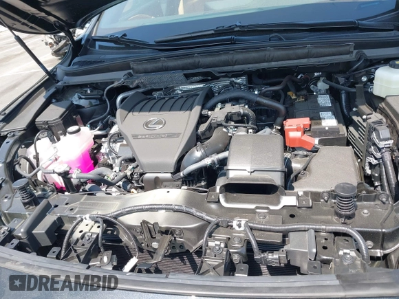 2025 Lexus RX 350 with VIN 2T2BAMBAXSC058589, listed as a IAAI auction lot 42620541 with 2,262 mi miles and . Bid and sale history available at DreamBid. Image 10.
