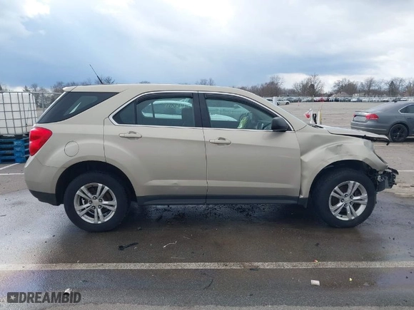 2012 Chevrolet Equinox LS with VIN 2GNFLCEK2C6167184, listed as a IAAI auction lot 41683095 with NaN miles. Bid and sale history available at carsss.com. Image 13.