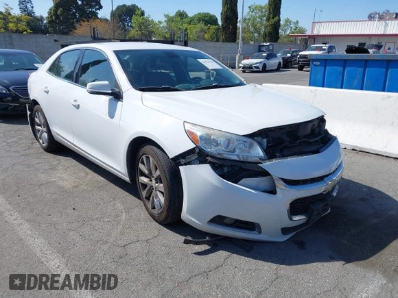 2015 Chevrolet Malibu LT with VIN 1G11D5SLXFF226106, listed as a IAAI auction lot 41978104 with 242,927 mi miles and . Bid and sale history available at DreamBid. Image 1.