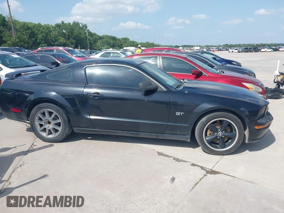 2008 Ford Mustang GT Deluxe with VIN 1ZVHT82H985134187, listed as a IAAI auction lot 42496490 with 247,447 mi miles and . Bid and sale history available at DreamBid. Image 13.