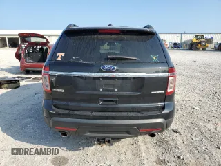 2014 Ford Explorer with VIN 1FM5K7B80EGA20562, listed as a Copart auction lot 59628655 with 215,801 mi miles and Salvage title. Bid and sale history available at DreamBid. Image 6.