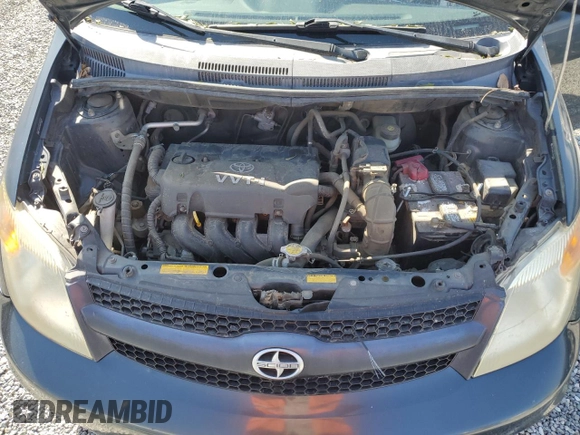 2006 Scion xA with VIN JTKKT604465010914, listed as a Copart auction lot 51417865 with 121,912 mi miles and Salvage Title. Bid and sale history available at carsss.com. Image 11.