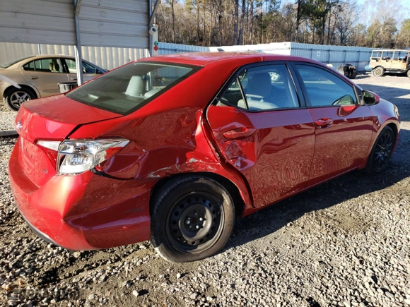 2016 Toyota Corolla L with VIN 2T1BURHE2GC650112, listed as a Copart auction lot 41452585 with 173,159 mi miles and Salvage Title. Bid and sale history available at carsss.com. Image 3.
