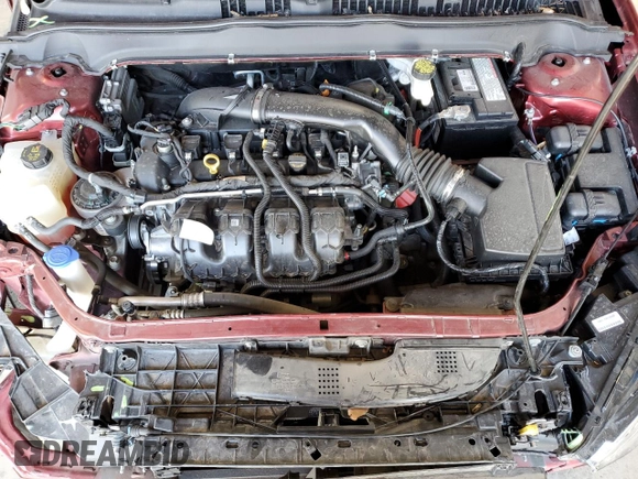 2019 Ford Fusion Titanium with VIN 3FA6P0D91KR206872, listed as a Copart auction lot 39536424 with 90,755 mi miles and Salvage Title. Bid and sale history available at carsss.com. Image 11.