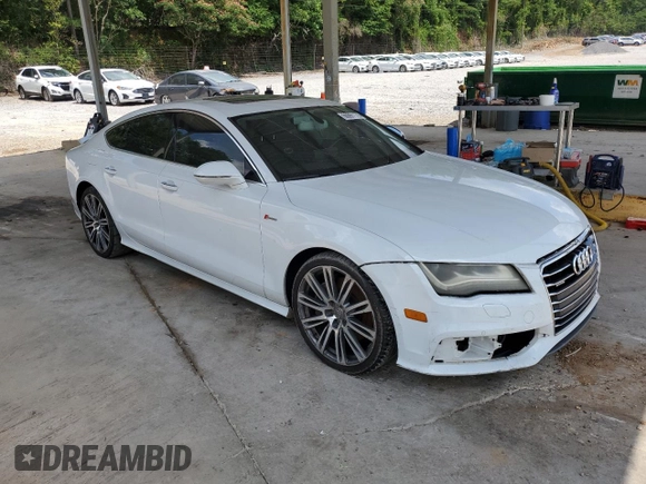 2012 Audi A7 Prestige z VIN WAU2GAFC0CN160671, wystawiony jako Copart lot #60091175 z przebiegiem 161 809 mil mil oraz Czysty tytuł • Clean title. Historia ofert i sprzedaży dostępna na DreamBid. Obrazek 4.