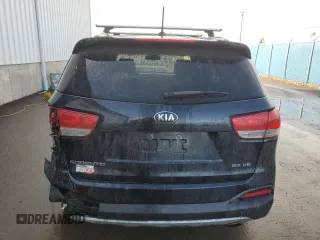 2016 Kia Sorento EX with VIN 5XYPHDA53GG161746, listed as a Copart auction lot 50689665 with 164,157 mi miles and Salvage Title. Bid and sale history available at carsss.com. Image 6.