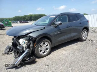 2019 Chevrolet Blazer z VIN 3GNKBGRS4KS648105, wystawiony jako Copart lot #61409735 z przebiegiem 83 699 mil mil oraz Szkoda całkowita • Salvage title. Historia ofert i sprzedaży dostępna na DreamBid. Obrazek 1.