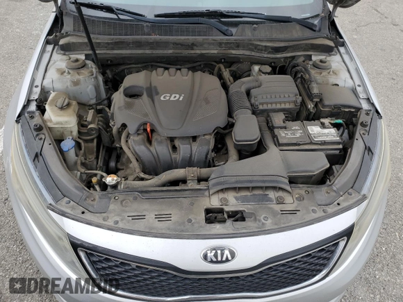 2015 Kia Optima LX with VIN 5XXGM4A77FG462827, listed as a Copart auction lot 53515465 with 187,016 mi miles and Salvage Title. Bid and sale history available at DreamBid. Image 13.