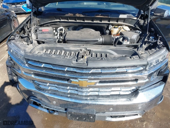 2019 Chevrolet Silverado 1500 LTZ with VIN 3GCUYGED2KG238980, listed as a IAAI auction lot 41426657 with 87,795 mi miles. Bid and sale history available at carsss.com. Image 10.