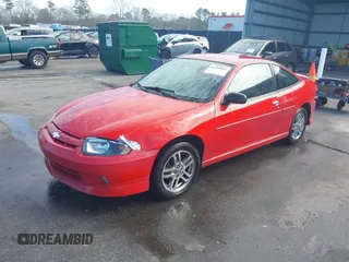2004 Chevrolet Cavalier LS Sport with VIN 1G1JH12F347278479, listed as a IAAI auction lot 41519089 with 183,134 mi miles and . Bid and sale history available at DreamBid. Image 2.