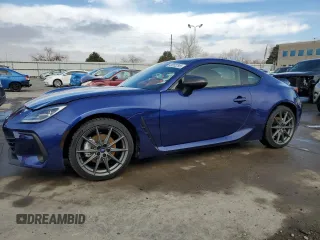 2024 Subaru BRZ Limited with VIN JF1ZDBE16R9704131, listed as a Copart auction lot 48052295 with 3,308 mi miles and Salvage Title. Bid and sale history available at carsss.com. Image 1.