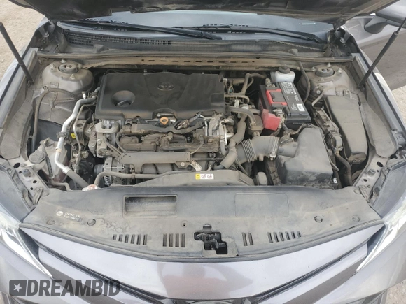 2019 Toyota Camry LE with VIN 4T1B11HK2KU217476, listed as a Copart auction lot 52567925 with 84,416 mi miles and Salvage Title. Bid and sale history available at carsss.com. Image 11.