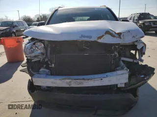 2014 Jeep Compass Sport with VIN 1C4NJCBA1ED717520, listed as a Copart auction lot 88745365 with 75,295 mi miles and Salvage Title. Bid and sale history available at carsss.com. Image 5.