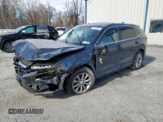 2023 Honda CR-V EX-L with VIN 2HKRS4H71PH423094, listed as a Copart auction lot 48730025 with 0 mi miles and Salvage Title. Bid and sale history available at carsss.com. Image 1.