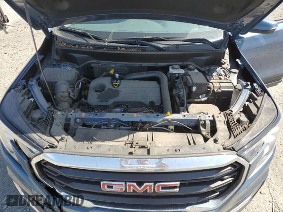 2024 GMC Terrain SLE z VIN 3GKALTEGXRL281358, wystawiony jako Copart lot #54585315 z przebiegiem 26 658 mil mil oraz Szkoda całkowita • Salvage title. Historia ofert i sprzedaży dostępna na DreamBid. Obrazek 12.