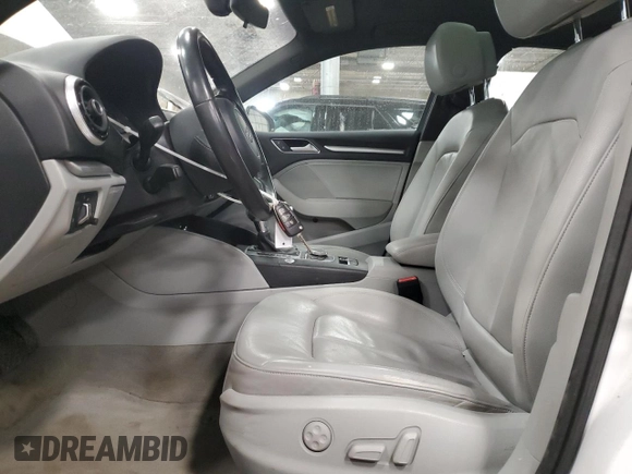 2016 Audi A3 2.0T Premium with VIN WAUB8GFF9G1043856, listed as a Copart auction lot 48200635 with 74,051 mi miles and Salvage Title. Bid and sale history available at carsss.com. Image 7.