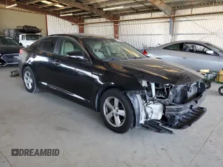 2014 Kia Optima LX with VIN 5XXGM4A79EG321207, listed as a Copart auction lot 61199415 with 150,485 mi miles and Salvage title. Bid and sale history available at DreamBid. Image 4.