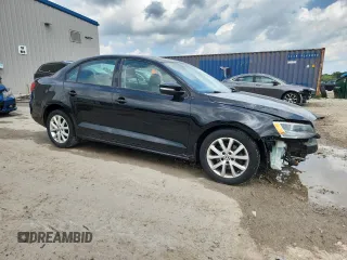2012 Volkswagen Jetta SE with VIN 3VWDP7AJ0CM354063, listed as a Copart auction lot 63114895 with 242,667 mi miles and Non repairable. Bid and sale history available at DreamBid. Image 4.