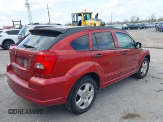 2007 Dodge Caliber SXT with VIN 1B3HB48B07D351411, listed as a IAAI auction lot 41908669 with 152,176 mi miles and . Bid and sale history available at carsss.com. Image 4.