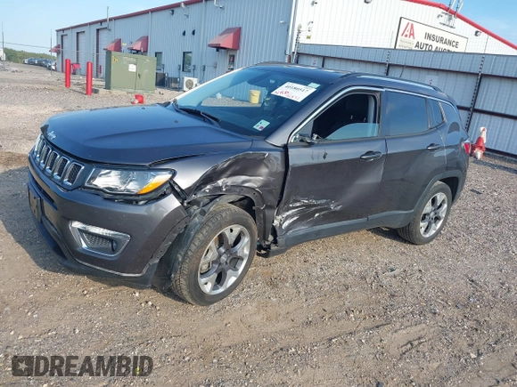 2020 Jeep Compass Limited z VIN 3C4NJCCB7LT170817, wystawiony jako IAAI lot #40180517 z przebiegiem 91 371 mil mil oraz . Historia ofert i sprzedaży dostępna na DreamBid. Obrazek 23.