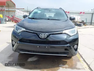 2017 Toyota RAV4 XLE with VIN 2T3WFREV9HW340451, listed as a IAAI auction lot 41937327 with 107,212 mi miles. Bid and sale history available at carsss.com. Image 12.