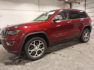 2019 Jeep Grand Cherokee Limited with VIN 1C4RJFBG4KC608719, listed as a IAAI auction lot 42462411 with 86,931 mi miles and . Bid and sale history available at DreamBid. Image 2.