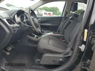 2017 Dodge Journey SXT with VIN 3C4PDCBG5HT576180, listed as a Copart auction lot 65262685 with 103,565 mi miles and Salvage title. Bid and sale history available at DreamBid. Image 7.
