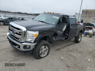 2011 Ford Super Duty F-250 SRW XL with VIN 1FT7W2B68BEB27949, listed as a Copart auction lot 88403265 with 162,383 mi miles and Salvage Title. Bid and sale history available at carsss.com. Image 1.
