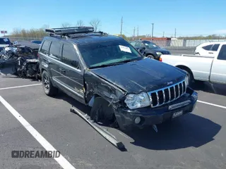 2005 Jeep Grand Cherokee Limited with VIN 1J4HR58295C610698, listed as a IAAI auction lot 41855202 with 161,695 mi miles. Bid and sale history available at carsss.com. Image 1.
