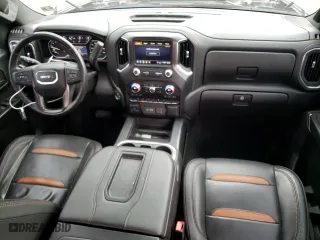 2020 GMC Sierra 1500 AT4 with VIN 3GTP9EED0LG247631, listed as a Copart auction lot 82352524 with 155,695 mi miles and Salvage Title. Bid and sale history available at carsss.com. Image 8.