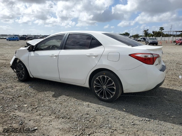 2016 Toyota Corolla L with VIN 5YFBURHE5GP544088, listed as a Copart auction lot 51595595 with 0 mi miles and Salvage Title. Bid and sale history available at carsss.com. Image 2.
