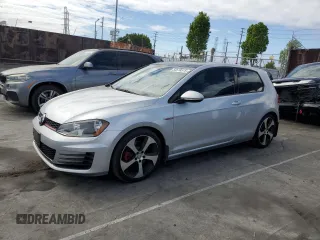 2015 Volkswagen Golf GTI S with VIN 3VWYT7AU4FM026463, listed as a Copart auction lot 53518515 with 73,436 mi miles and Clean Title. Bid and sale history available at carsss.com. Image 1.