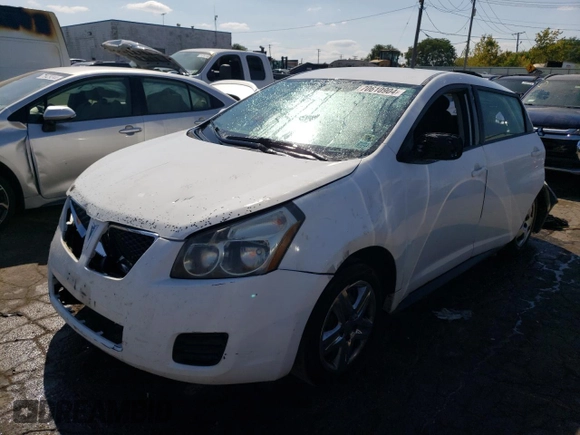 2010 Pontiac Vibe w/1SA with VIN 5Y2SP6E8XAZ419749, listed as a Copart auction lot 70610904 with 0 mi miles and Salvage Title. Bid and sale history available at carsss.com. Image 1.
