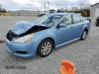 2012 Subaru Legacy 2.5i with VIN 4S3BMAA67C1014420, listed as a Copart auction lot 50129275 with 250,643 mi miles and Salvage title. Bid and sale history available at DreamBid. Image 1.