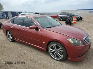 2006 Infiniti M45 with VIN JNKBY01E96M208664, listed as a Copart auction lot 69219634 with 184,540 mi miles and Clean Title. Bid and sale history available at carsss.com. Image 4.