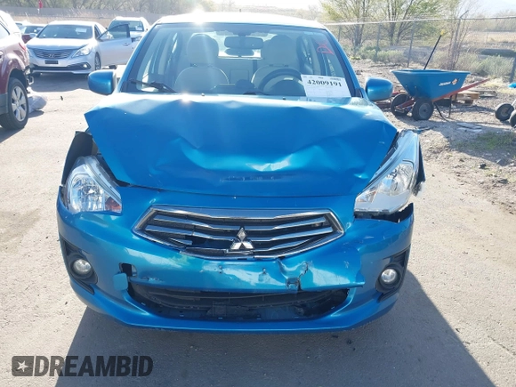 2017 Mitsubishi Mirage ES z VIN ML32F3FJ1HHF12619, wystawiony jako IAAI lot #42009191 z przebiegiem 81 701 mil mil oraz . Historia ofert i sprzedaży dostępna na DreamBid. Obrazek 12.