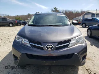 2015 Toyota RAV4 LE with VIN JTMBFREV5FJ039864, listed as a Copart auction lot 52503295 with 87,765 mi miles and Clean Title. Bid and sale history available at carsss.com. Image 5.