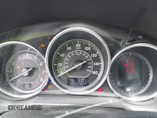 2014 Mazda 6 i Grand Touring with VIN JM1GJ1W67E1139945, listed as a IAAI auction lot 42194243 with 205,545 mi miles. Bid and sale history available at carsss.com. Image 7.