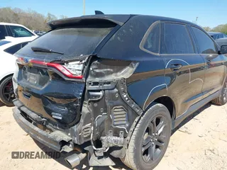 2018 Ford Edge SEL with VIN 2FMPK3J92JBC18234, listed as a IAAI auction lot 41892316 with 116,671 mi miles. Bid and sale history available at carsss.com. Image 6.