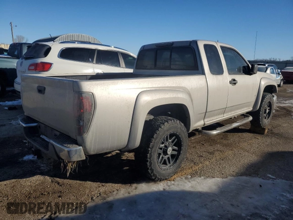 2008 GMC Canyon SLE1 with VIN 1GTDT19E288103964, listed as a Copart auction lot 87887525 with 193,833 mi miles and Salvage Title. Bid and sale history available at carsss.com. Image 3.