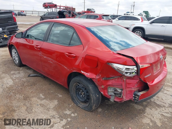 2018 Toyota Corolla L z VIN 5YFBURHE6JP755257, wystawiony jako IAAI lot #42155481 z przebiegiem 79 138 mil mil oraz . Historia ofert i sprzedaży dostępna na DreamBid. Obrazek 3.