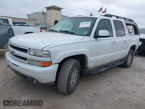 2006 Chevrolet Suburban LS with VIN 3GNFK16Z76G123399, listed as a IAAI auction lot 42245504 with 167,489 mi miles and . Bid and sale history available at DreamBid. Image 2.