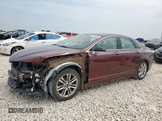 2015 Lincoln MKZ with VIN 3LN6L2G97FR606028, listed as a Copart auction lot 55338825 with 118,806 mi miles and Salvage title. Bid and sale history available at DreamBid. Image 1.